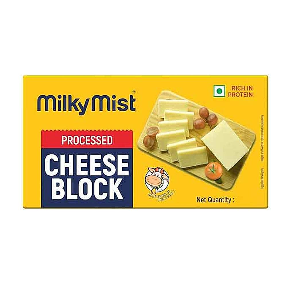 Milky Mist Cheese Block - 200 g
