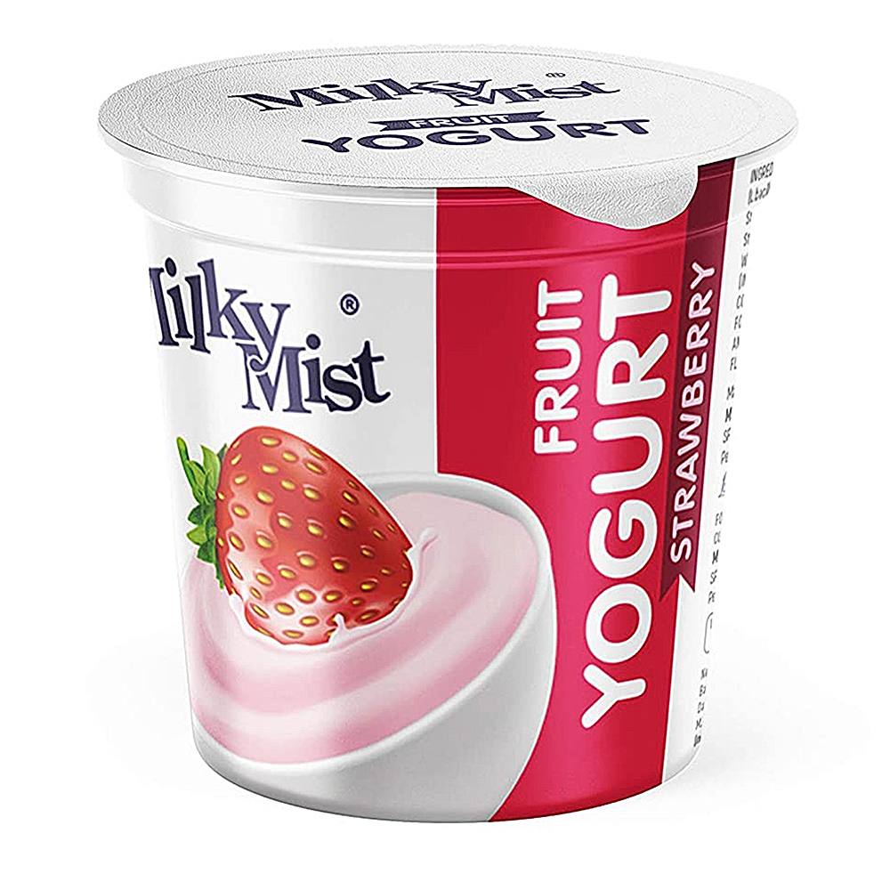 Milky Mist Fruit Yogurt Strawberry - 100 g