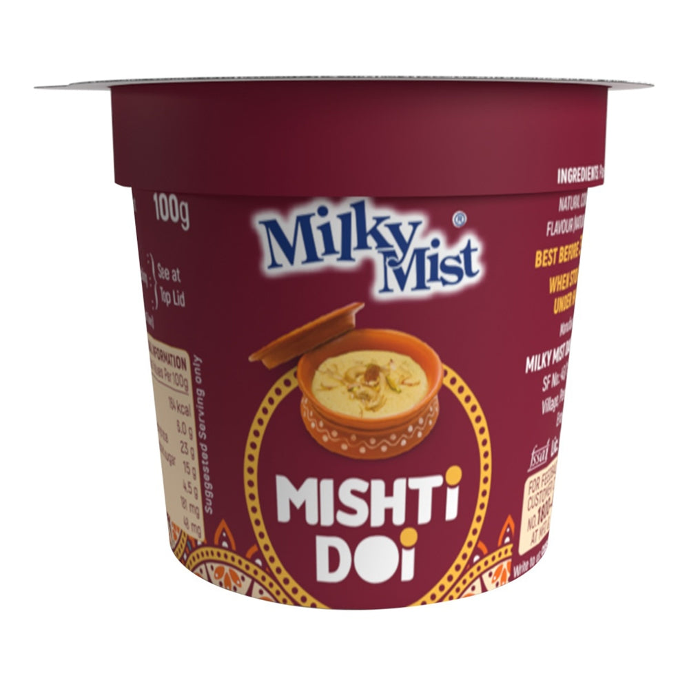 Milky Mist Mishti Doi - 100 g