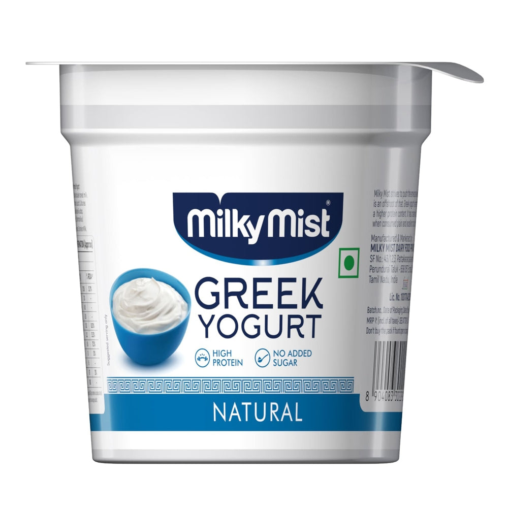 Milky Mist Natural Greek Yogurt - 100 g