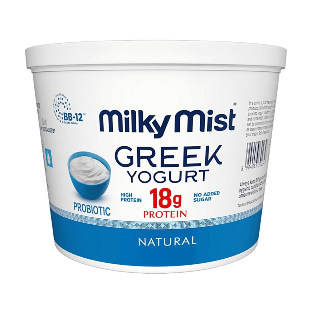 Milky Mist Natural Greek Yogurt - 225 g