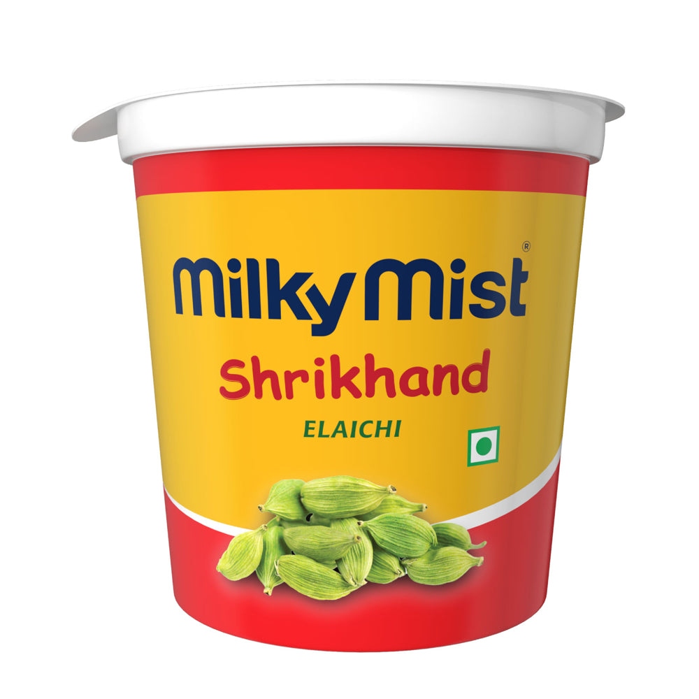 Milky Mist Shrikhand Elaichi - 400 g