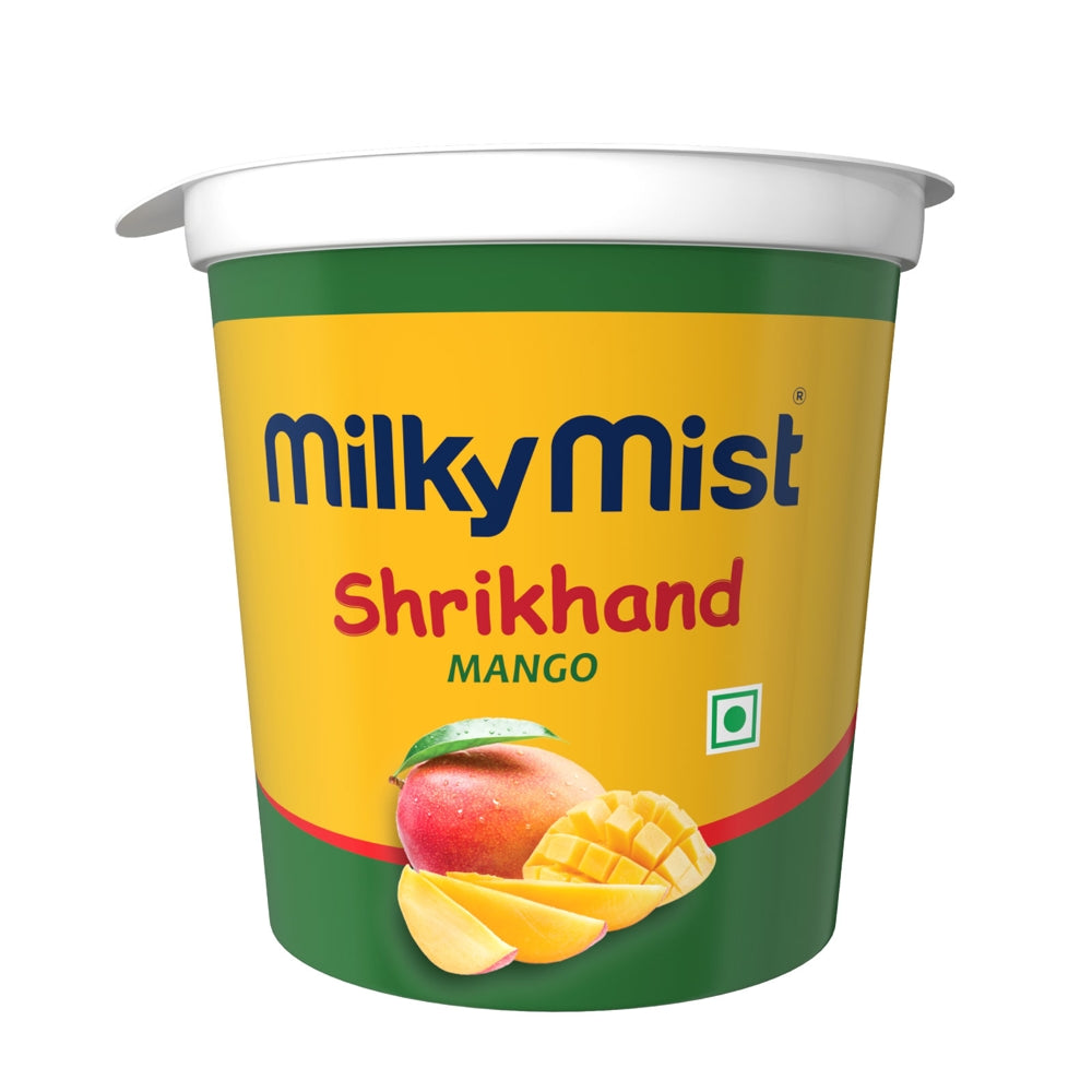 Milky Mist Shrikhand Mango - 400 g