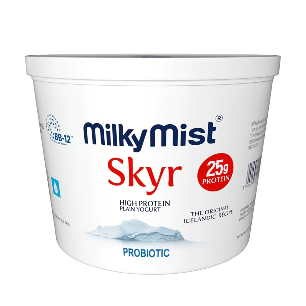 Milky Mist Skyr Probiotic Plain Yogurt - 225 g