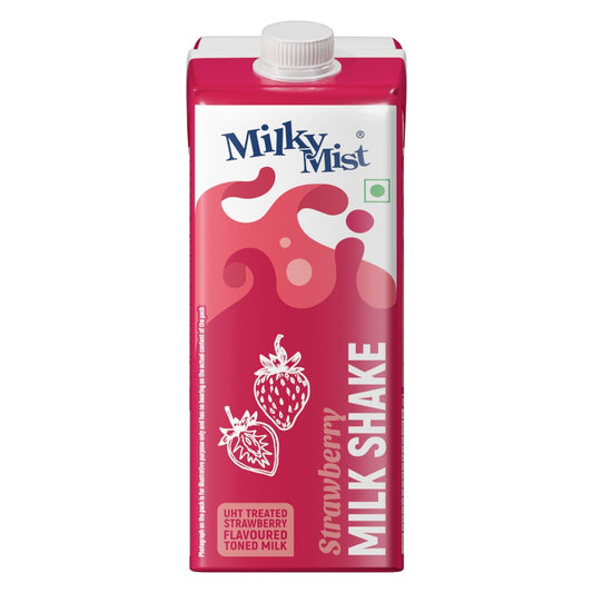 Milky Mist Strawberry Milk Shake - 170 ml