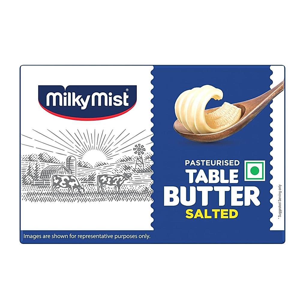 Milky Mist Table Salted Butter - 100 g