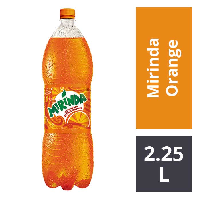 Mirinda Orange - 2.25 L