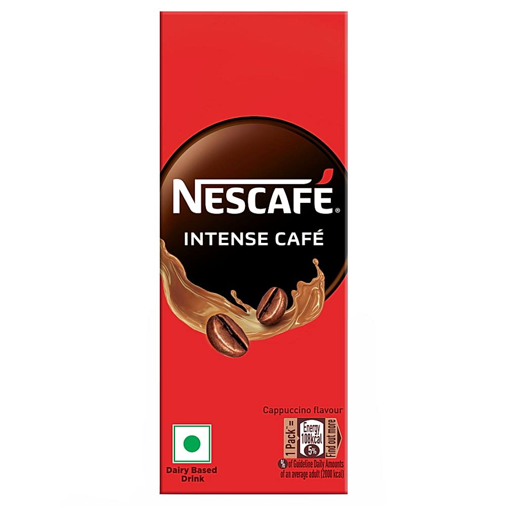 Nescafe Cappuccino Flavour Intense Café - 180 ml