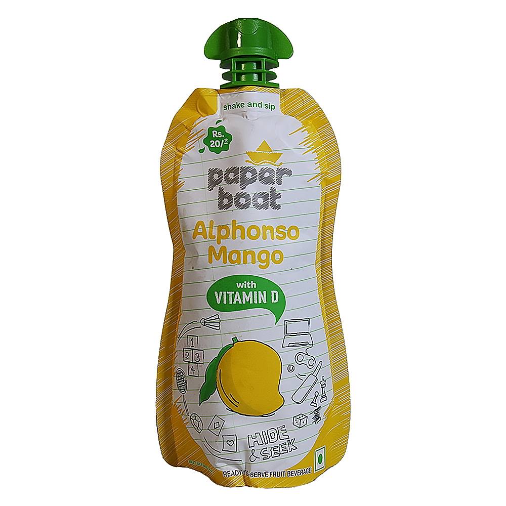 Paper Boat Alphonso Aam - 150 ml