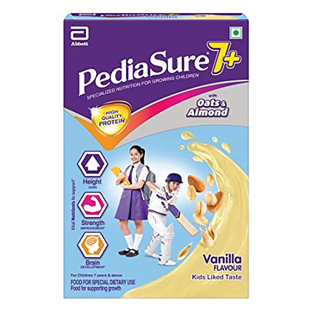 Pediasure 7+ Oats & Almond Vanilla Flavour - 400 g