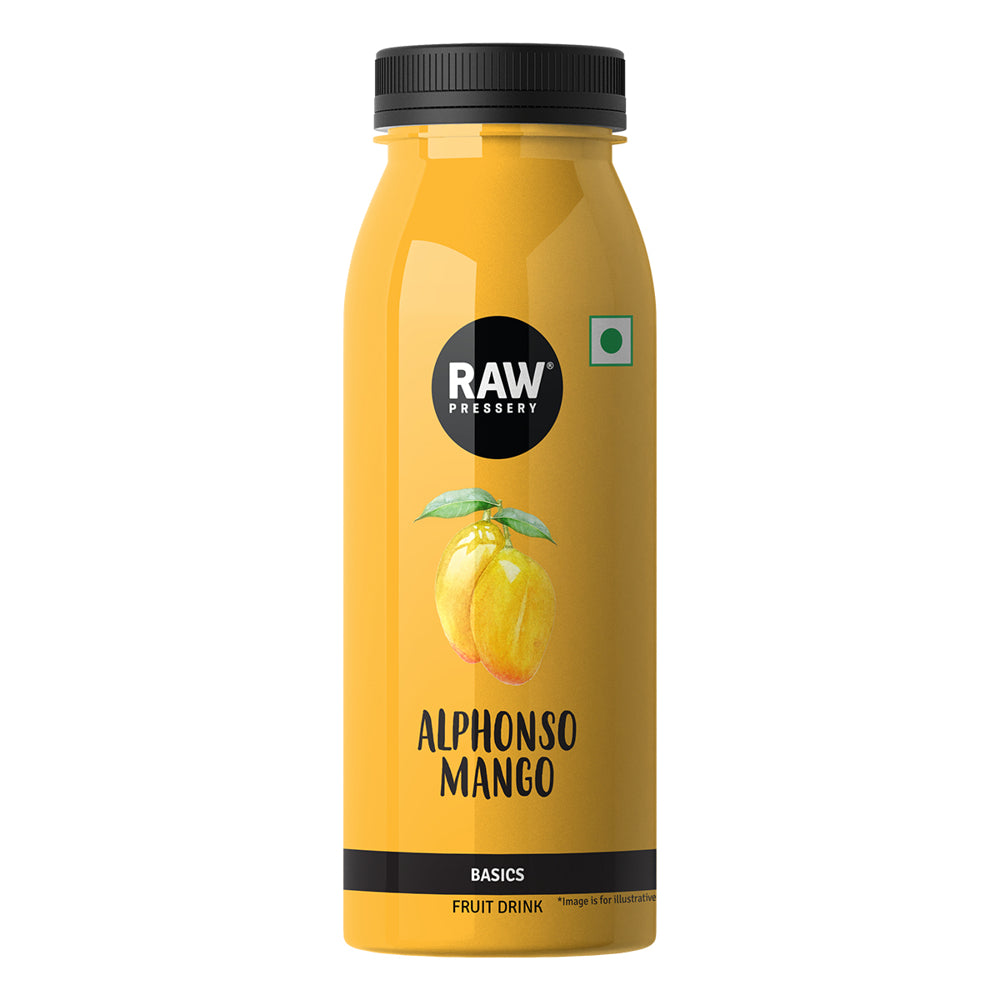 Raw Pressery Alphonso Mango Juice - 200 ml