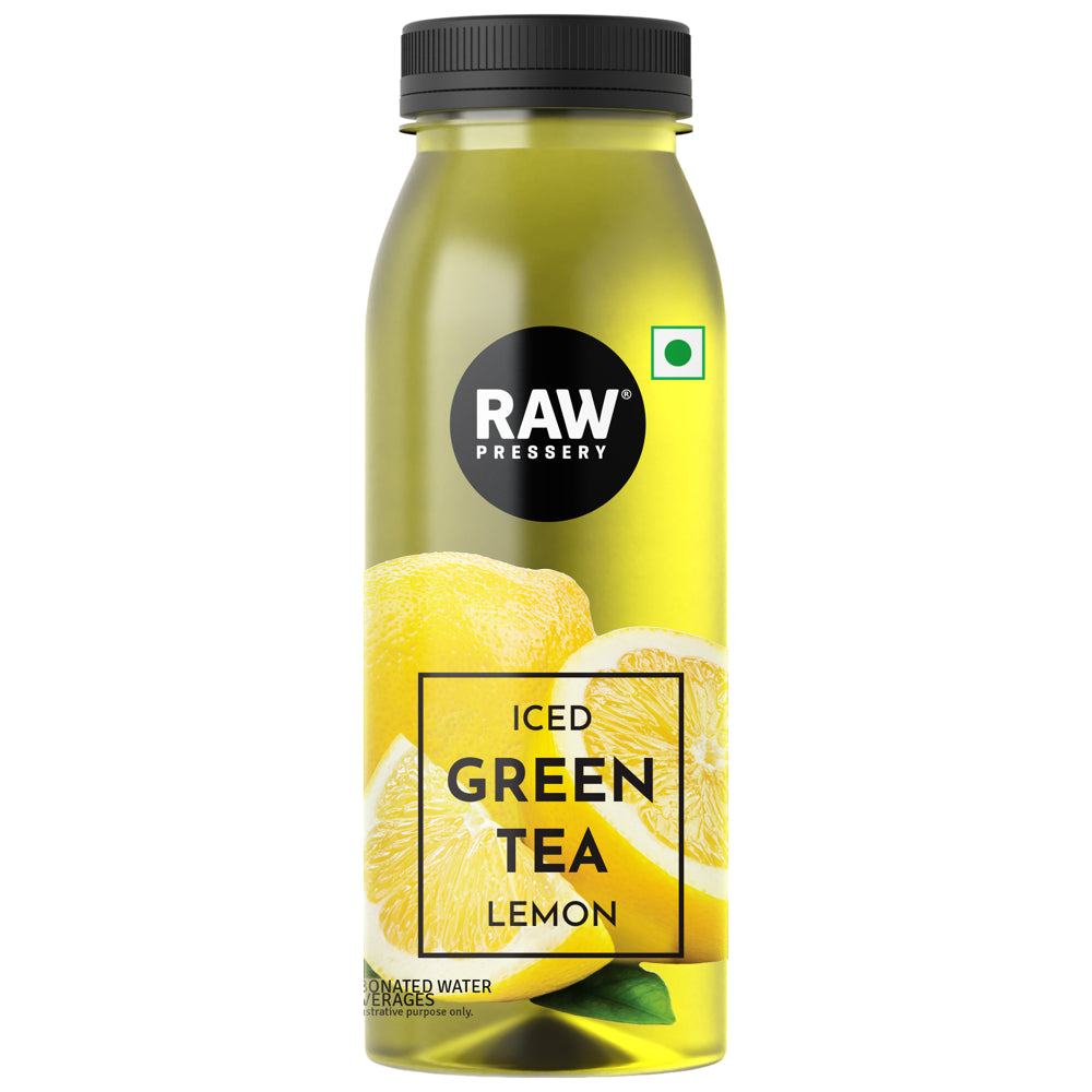 Raw Pressery Iced Green Tea Lemon - 250 ml