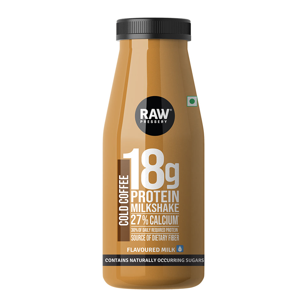 Raw Pressery Milkshake Cold Coffee - 200 ml