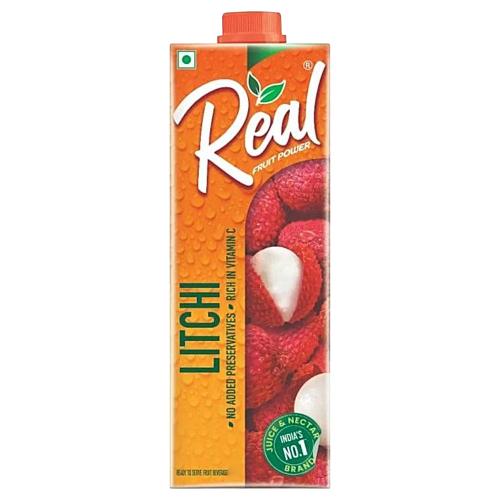 Real Fruit Power Litchi - 1 L