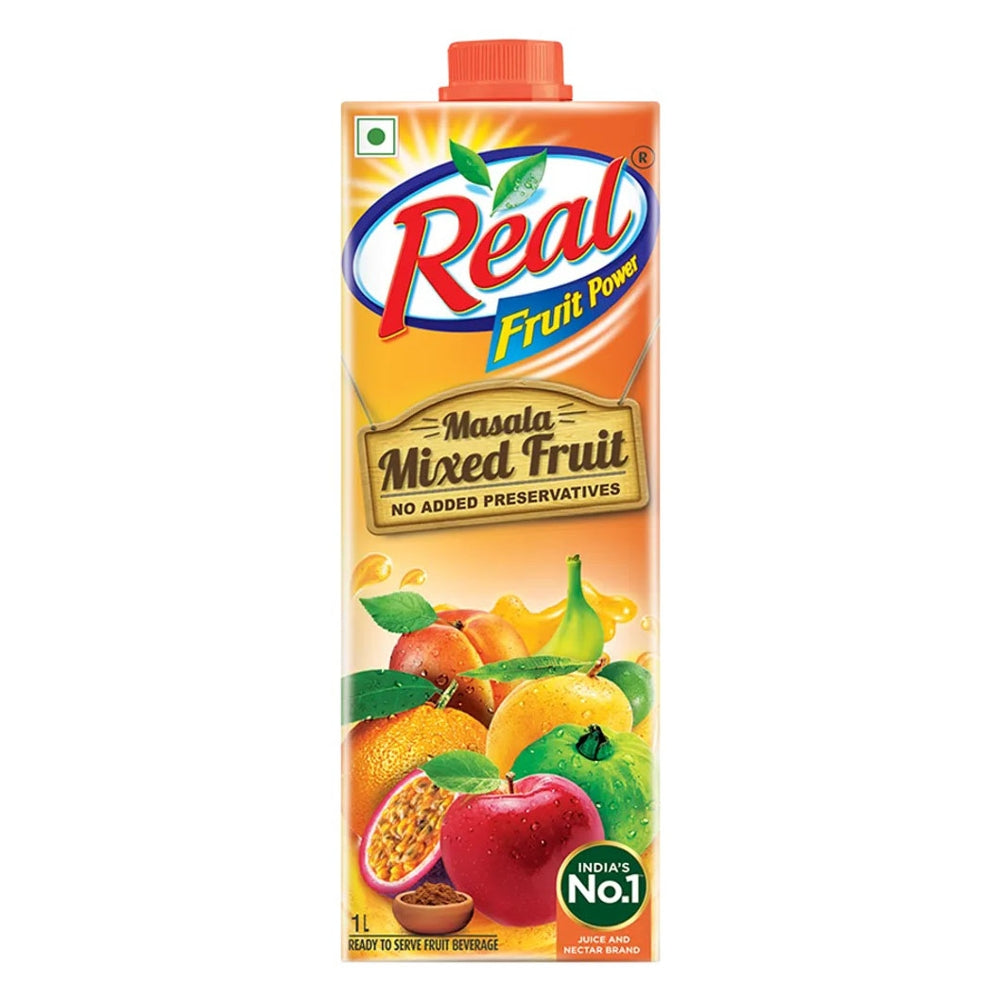 Real Fruit Power Masala Mixed Fruit - 1 L