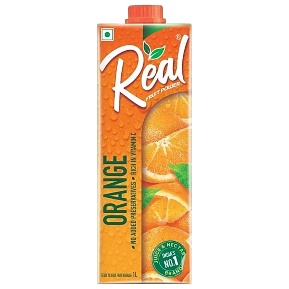 Real Fruit Power Orange - 1 L