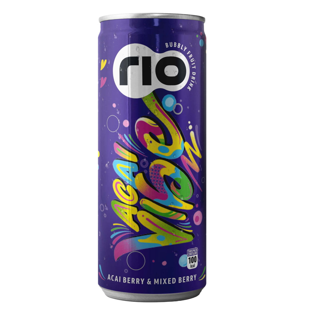 Rio Acai Berry & Mixed Berry - 250 ml