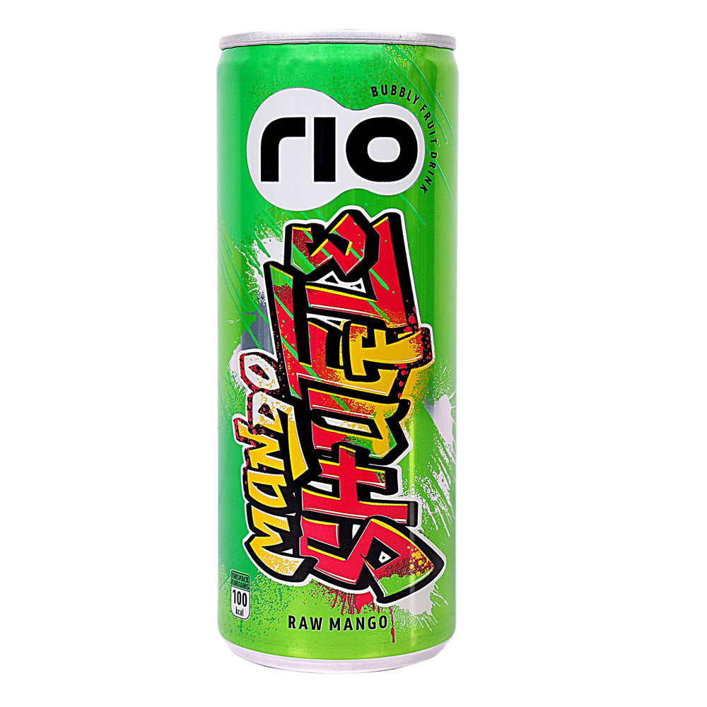 Rio Raw Mango Bubbly Fruit Drink - 250 ml