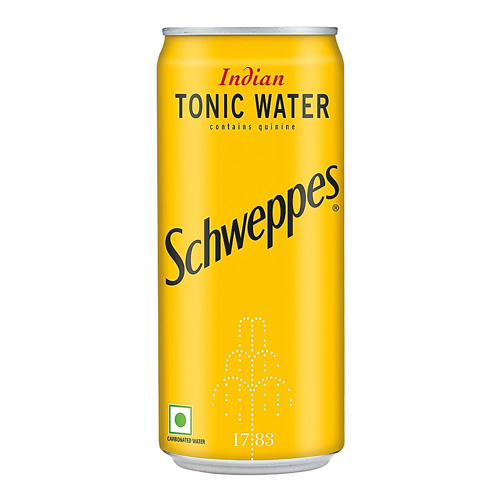 Schweppes Indian Tonic Water Tin - 300 ml