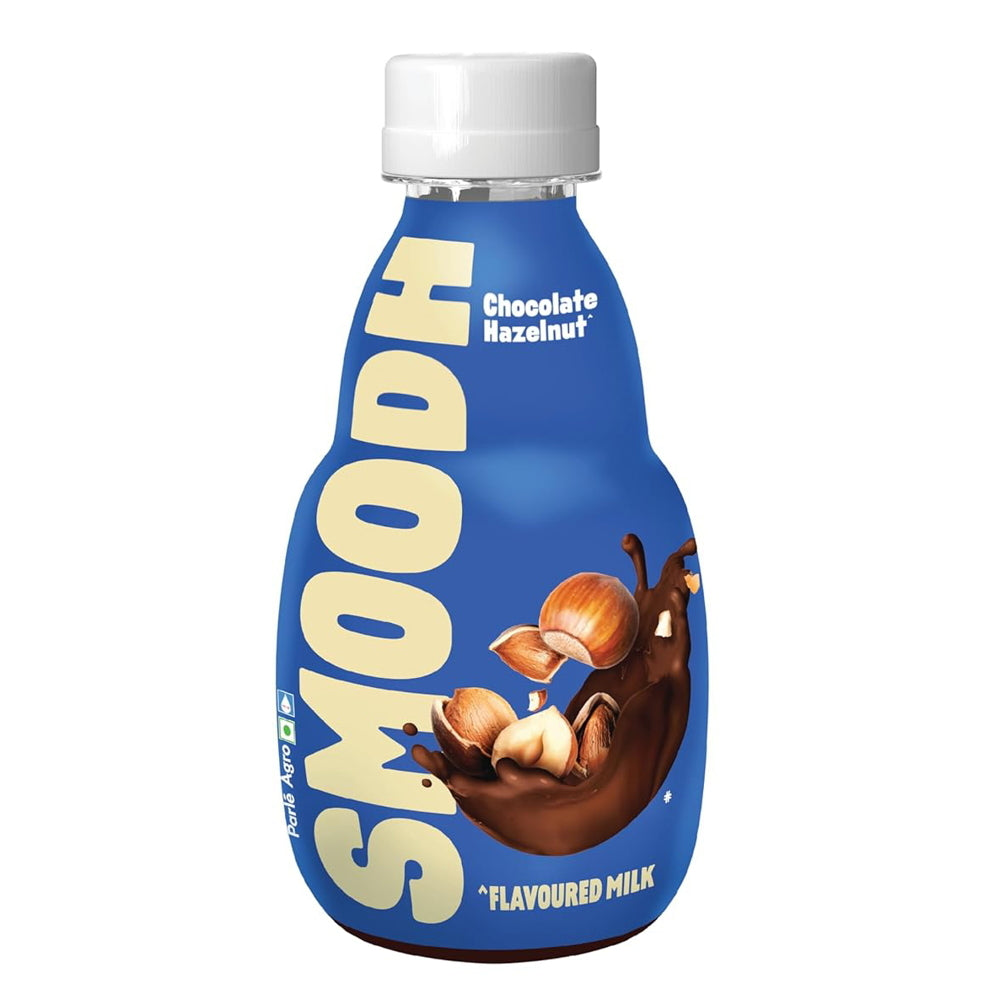 Smoodh Dairy Based Chocolate Hazelnut Flavoured Drink - 150 ml