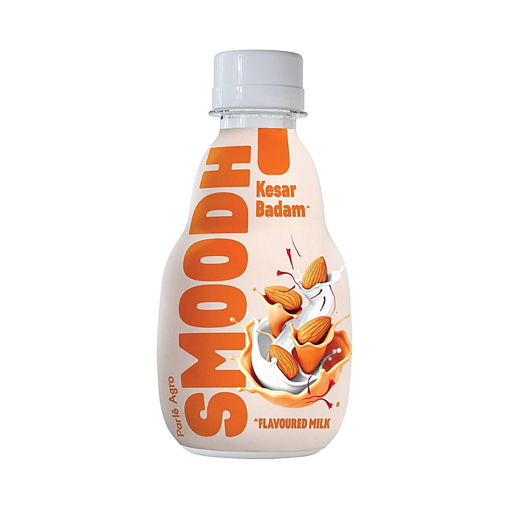Smoodh Kesar Badam Flavoured Milk - 150 ml