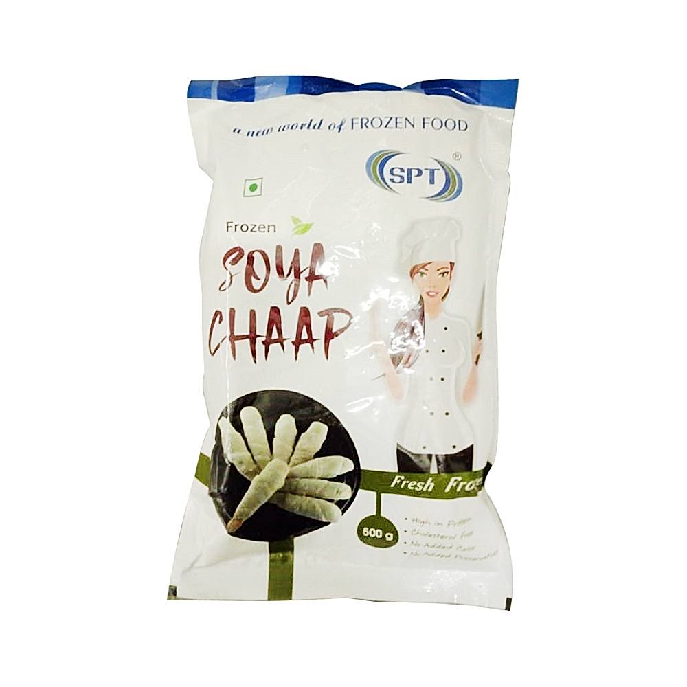 SPT Frozen Soya Chaap - 500 g