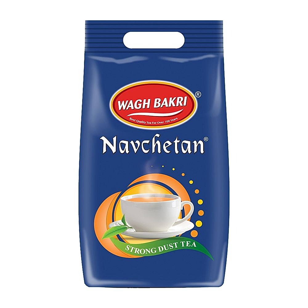 Wagh Bakri Navchetan Dust Tea Pouch - 1 kg