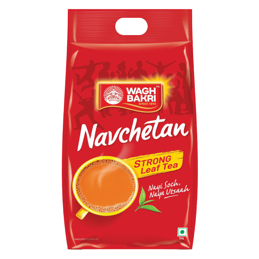 Wagh Bakri Navchetan Tea - 1 kg