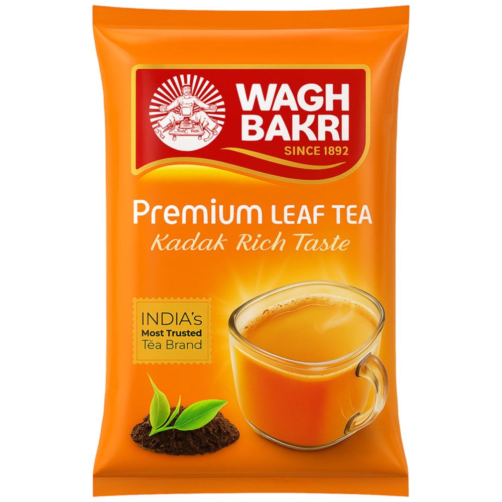 Wagh Bakri Premium Leaf Tea - 1 kg