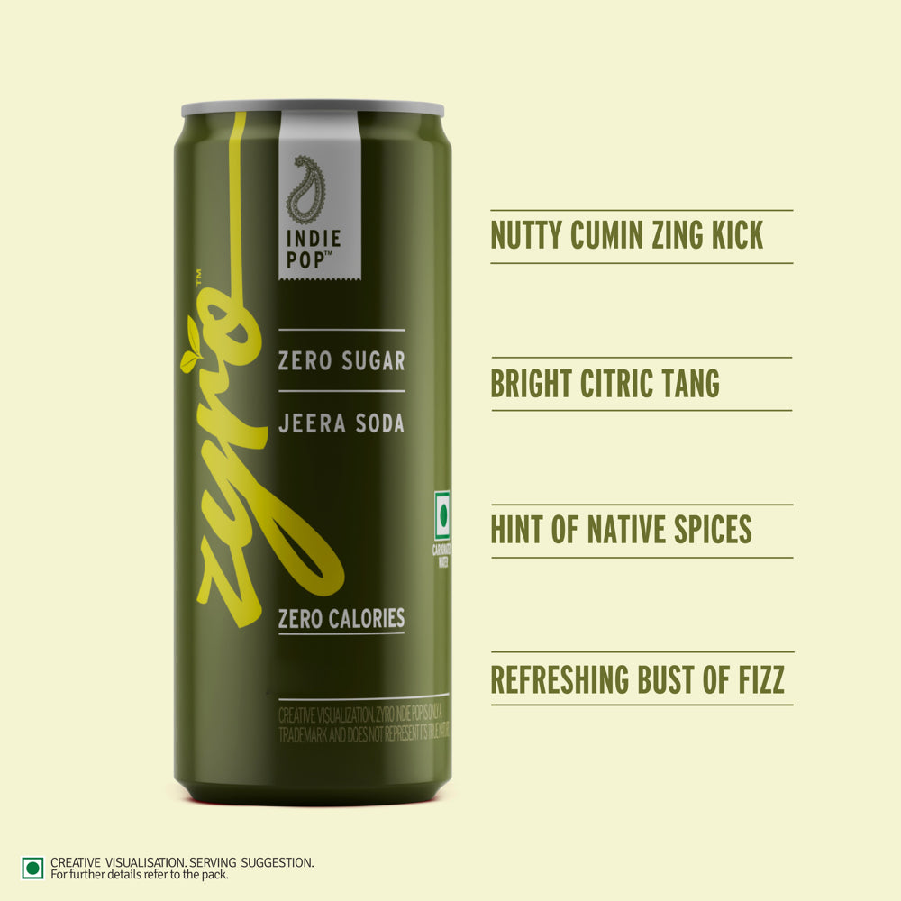 Zyro Jeera Soda - 250 ml