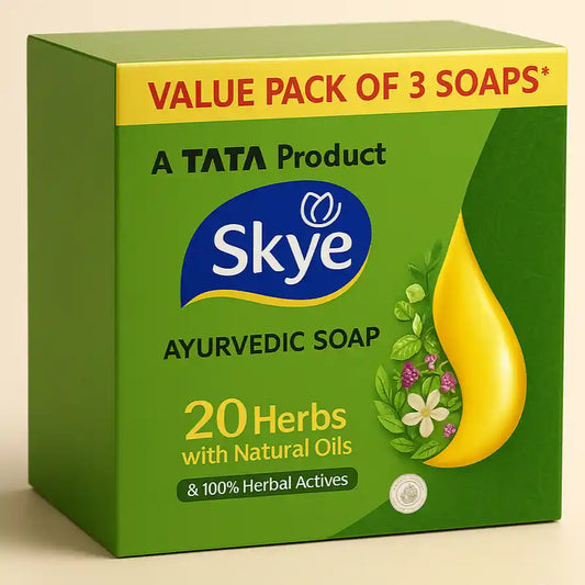 TATA Skye Ayurvedic Soap 125 Gm