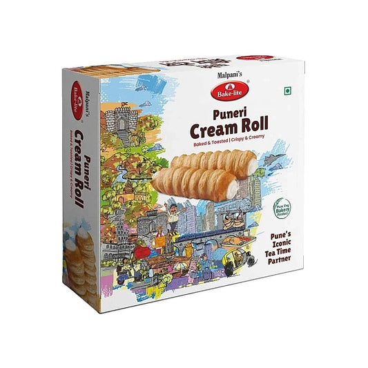 Malpani's Bake-lite Cream Roll