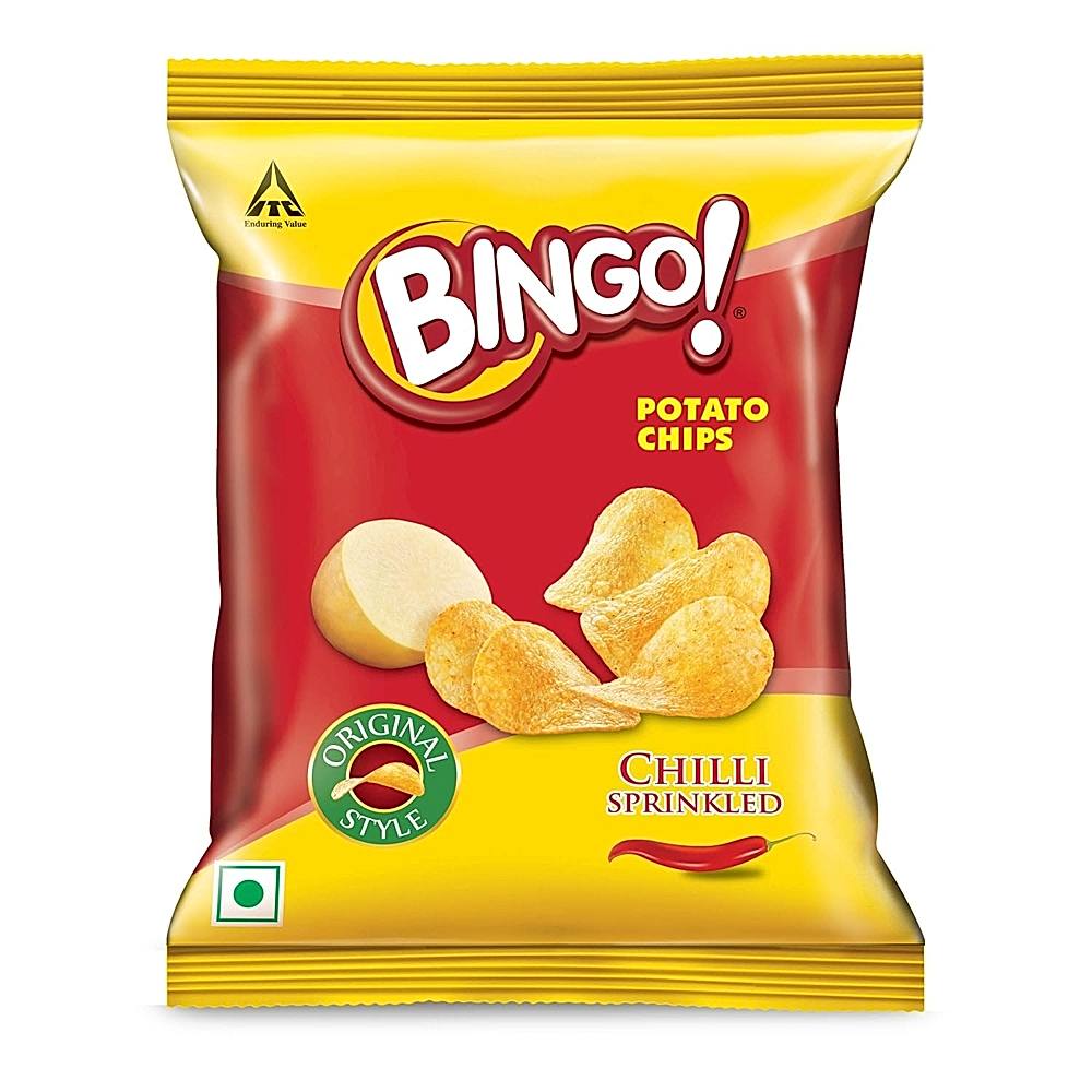 Bingo Yumitos Chilli Sprinkled Potato Chips