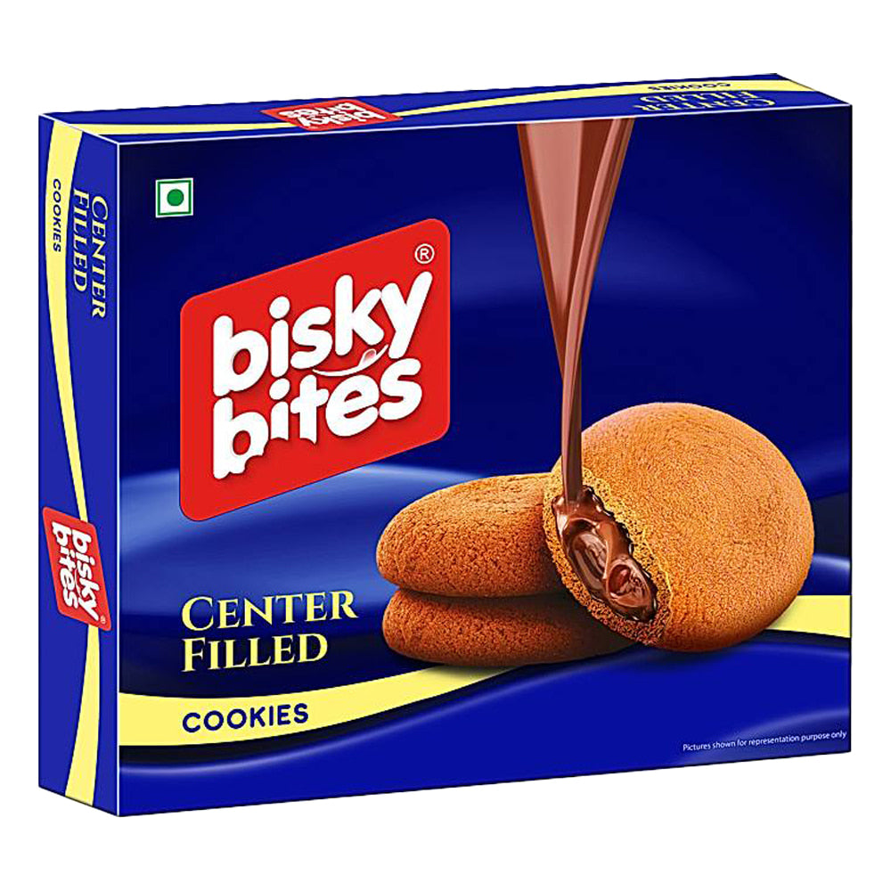 Bisky Bites Center Filled Cookies
