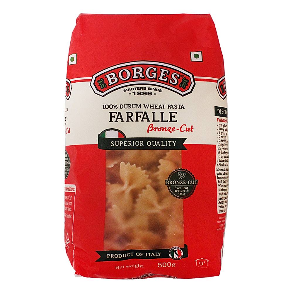 Borges Farfalle Durum Wheat Pasta