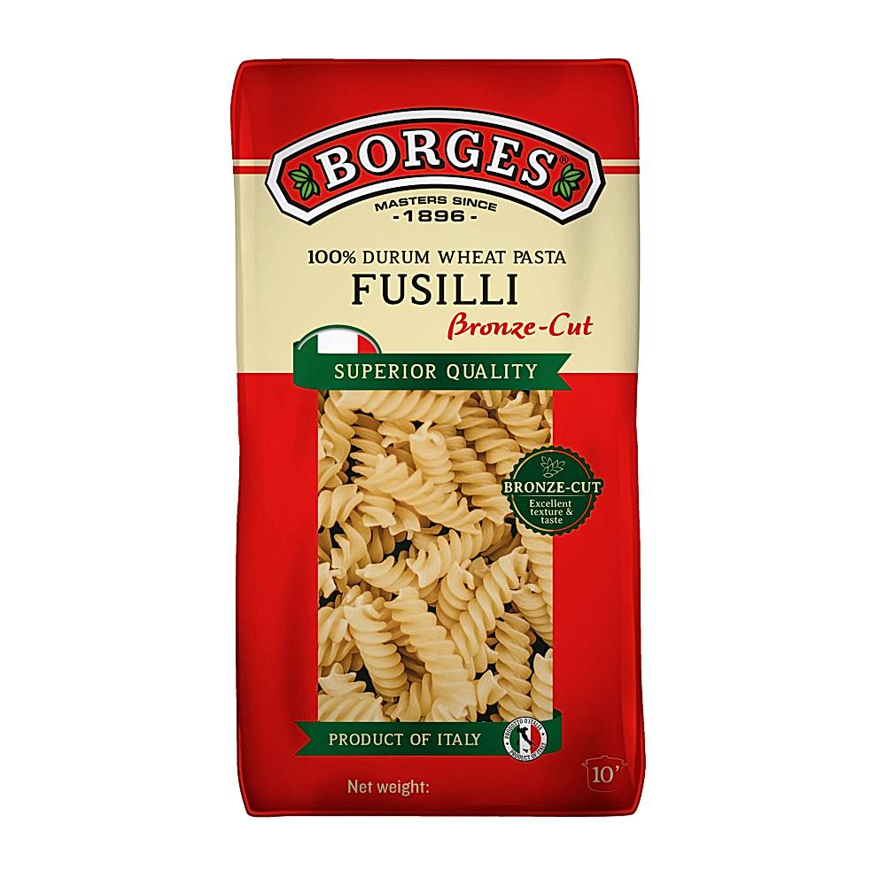 Borges Fusilli Durum Wheat Pasta