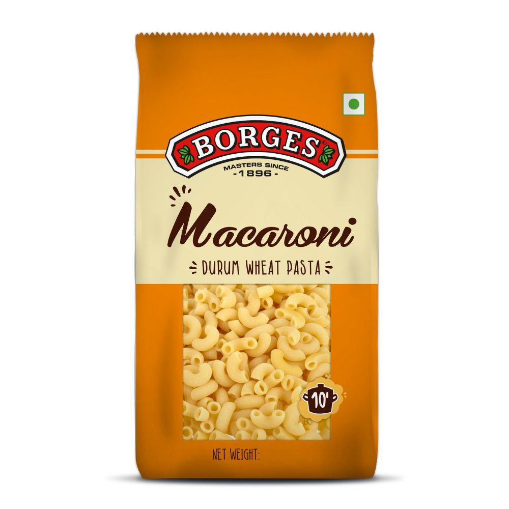 Borges Macaroni Durum Wheat Pasta
