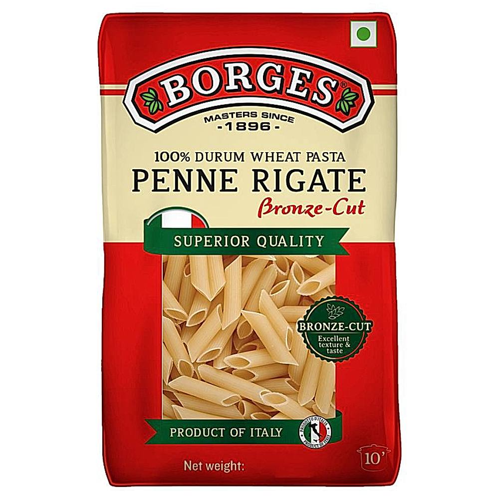 Borges Penne Rigate Durum Wheat Pasta