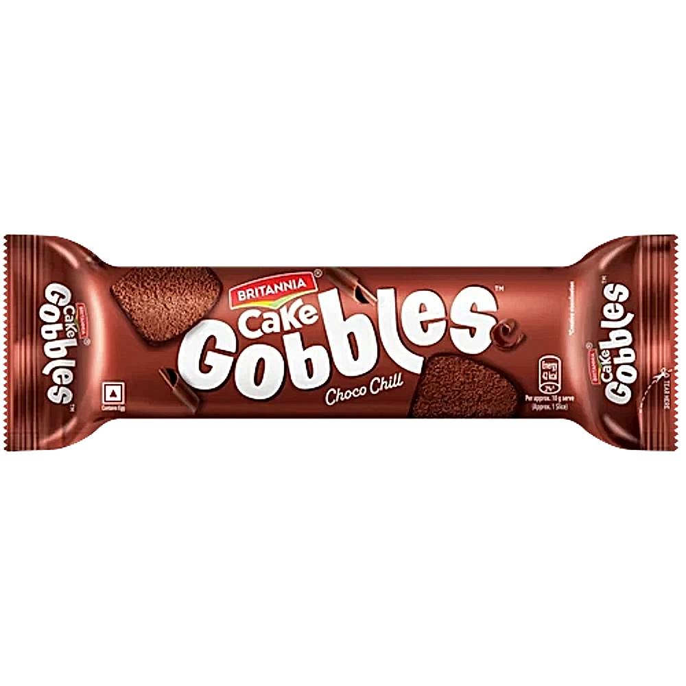 Britannia Gobbles Choco Chill Cake