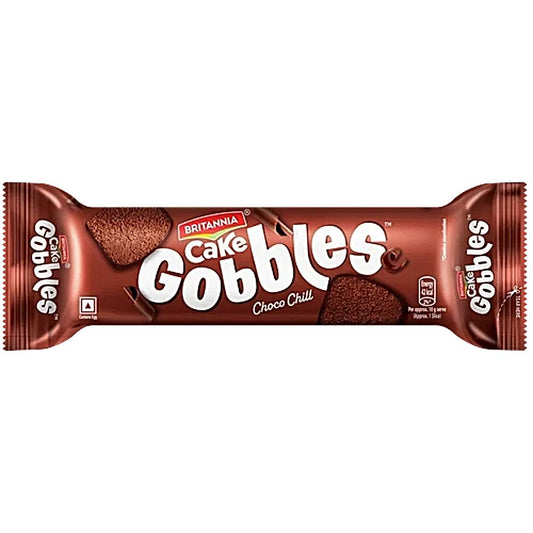 Britannia Gobbles Choco Chill Cake