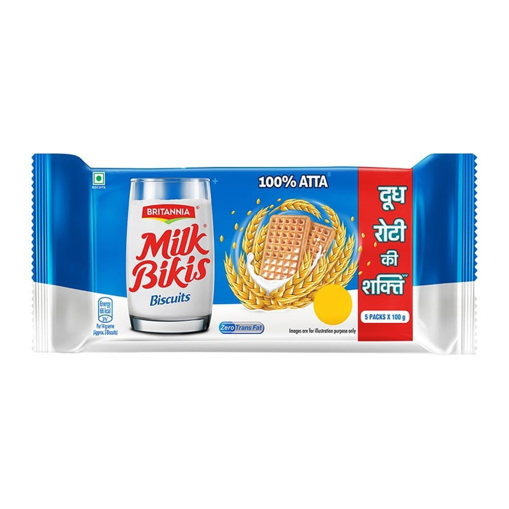 Britannia Milk Bikis Biscuits