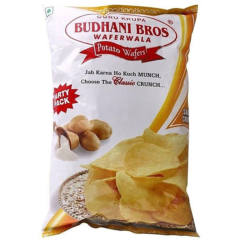 Budhani Potato Wafers