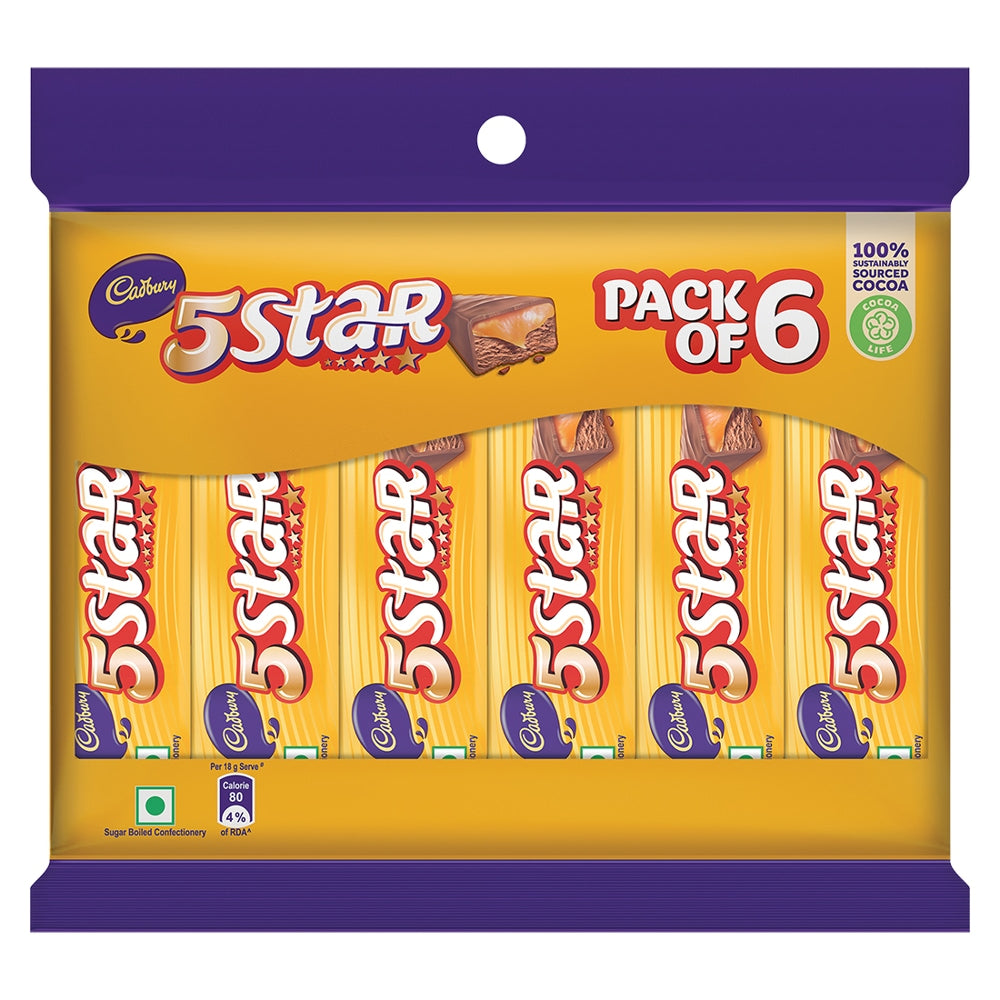 Cadbury 5 Star Bar