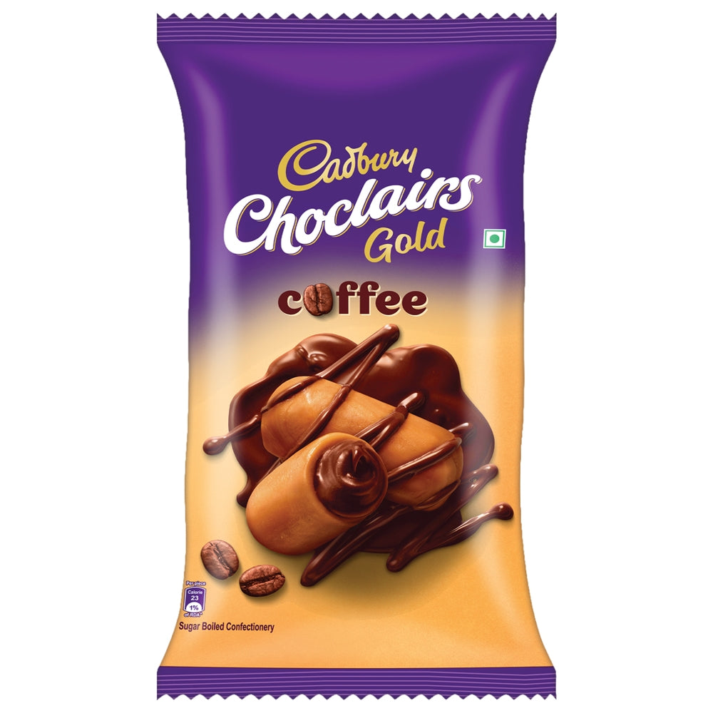 Cadbury Coffee Choclairs Gold Chocolate