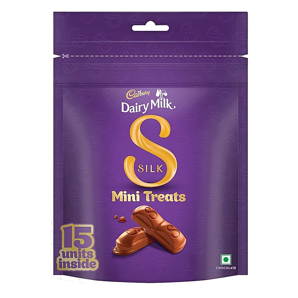Cadbury Dairy Milk Silk Chocolate Home Treats