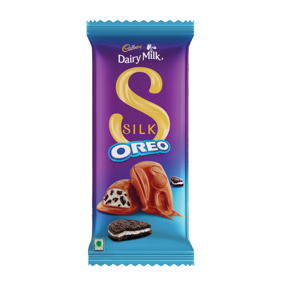 Cadbury Dairy Milk Silk Oreo Chocolate Bar