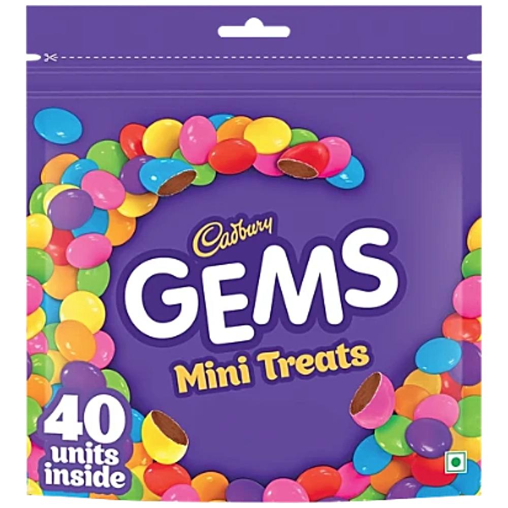 Cadbury Gems Minis Home Treats Pack