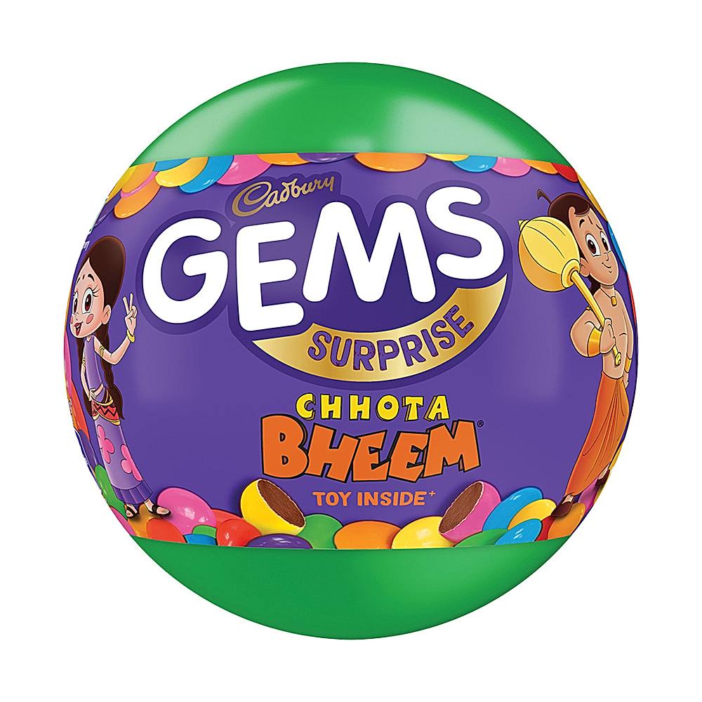 Cadbury Gems Surprise Ball