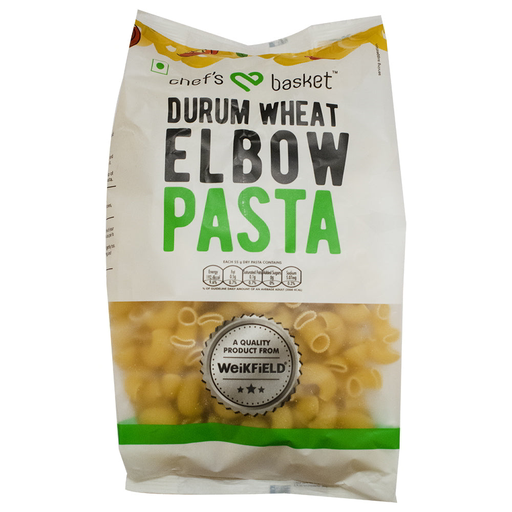Chef's Basket Durum Wheat Elbow Pasta
