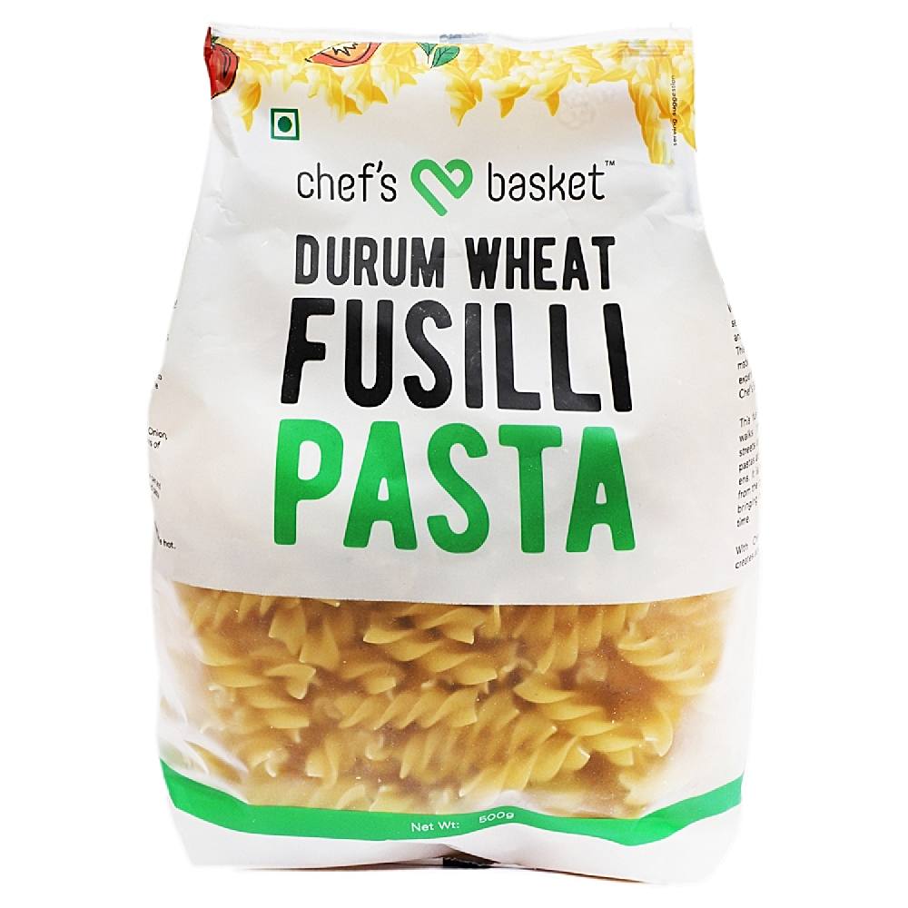 Chef's Basket Durum Wheat Fusilli Pasta